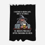 A Wizard Is Never Later-None-Polyester-Shower Curtain-zascanauta