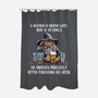 A Wizard Is Never Later-None-Polyester-Shower Curtain-zascanauta