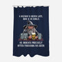 A Wizard Is Never Later-None-Polyester-Shower Curtain-zascanauta