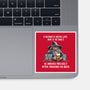 A Wizard Is Never Later-None-Glossy-Sticker-zascanauta
