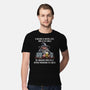 A Wizard Is Never Later-Mens-Premium-Tee-zascanauta