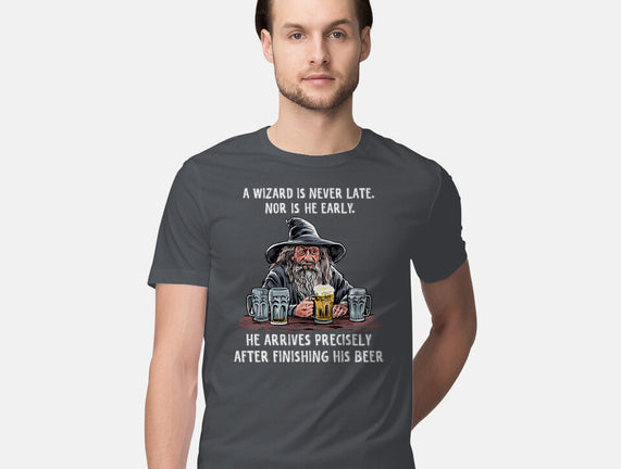A Wizard Is Never Later