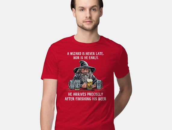 A Wizard Is Never Later