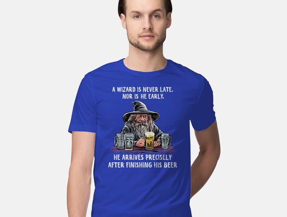 A Wizard Is Never Later