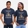 A Wizard Is Never Later-Unisex-Basic-Tee-zascanauta