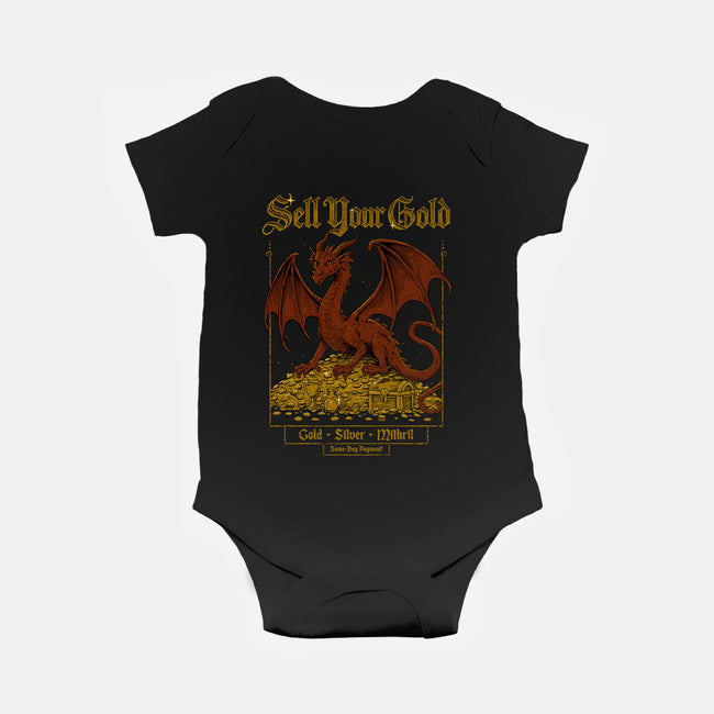 Sell Your Gold-Baby-Basic-Onesie-Hafaell
