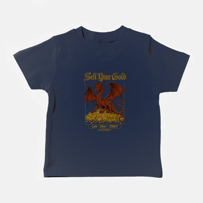 Sell Your Gold-Baby-Basic-Tee-Hafaell