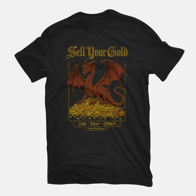 Sell Your Gold-Mens-Premium-Tee-Hafaell