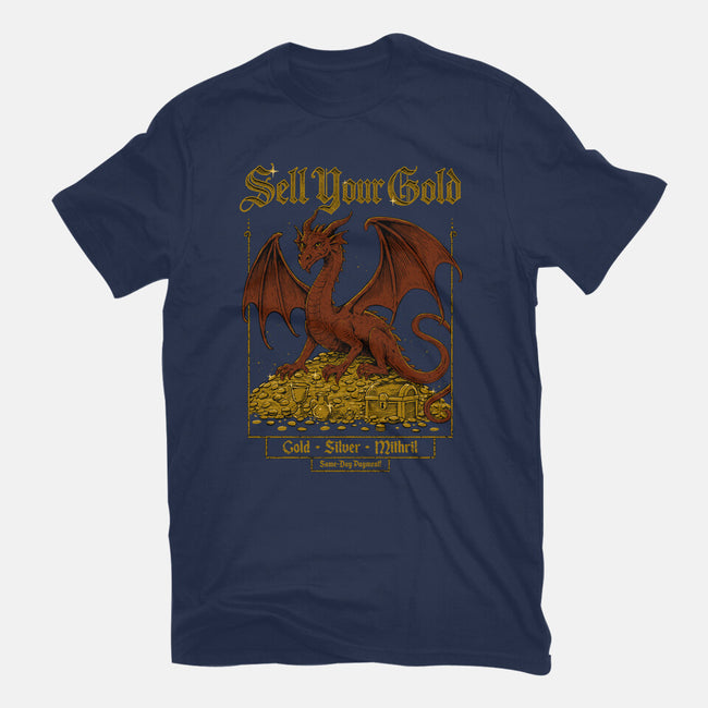 Sell Your Gold-Womens-Fitted-Tee-Hafaell