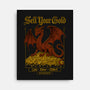 Sell Your Gold-None-Stretched-Canvas-Hafaell