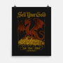 Sell Your Gold-None-Matte-Poster-Hafaell