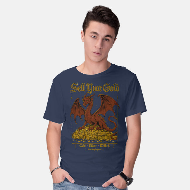 Sell Your Gold-Mens-Basic-Tee-Hafaell