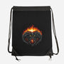 Demon Of Morgoth-None-Drawstring-Bag-DrMonekers
