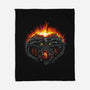 Demon Of Morgoth-None-Fleece-Blanket-DrMonekers
