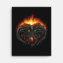 Demon Of Morgoth-None-Stretched-Canvas-DrMonekers