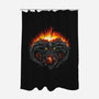 Demon Of Morgoth-None-Polyester-Shower Curtain-DrMonekers