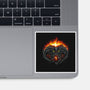 Demon Of Morgoth-None-Glossy-Sticker-DrMonekers
