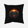 Demon Of Morgoth-None-Removable Cover w Insert-Throw Pillow-DrMonekers