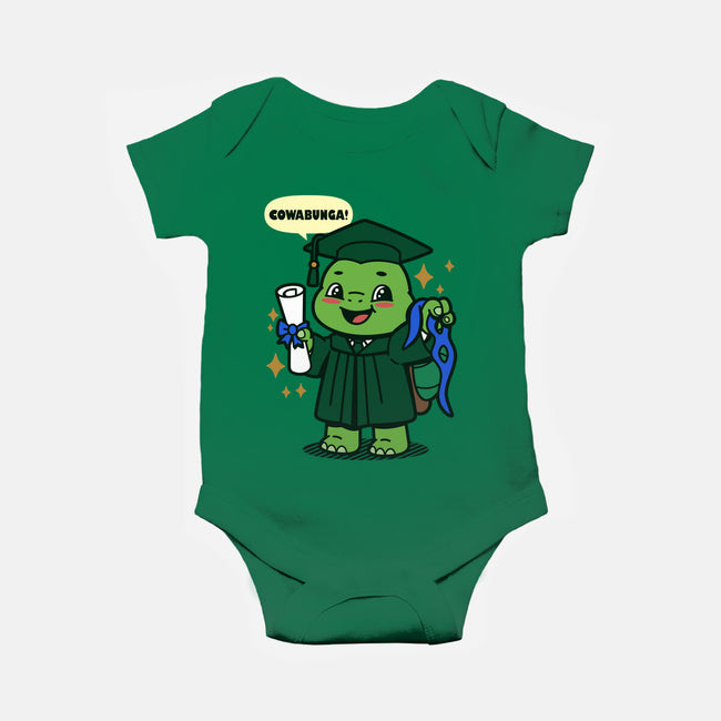 Ninja School Grad-Baby-Basic-Onesie-Boggs Nicolas