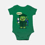 Ninja School Grad-Baby-Basic-Onesie-Boggs Nicolas