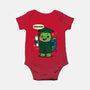 Ninja School Grad-Baby-Basic-Onesie-Boggs Nicolas