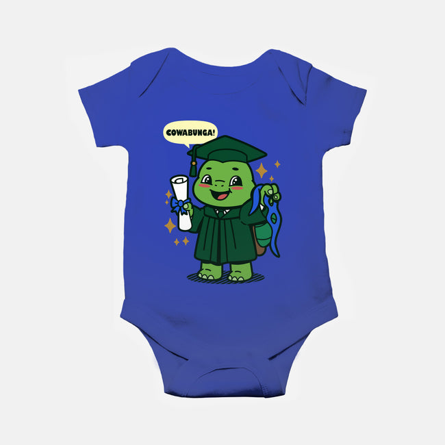 Ninja School Grad-Baby-Basic-Onesie-Boggs Nicolas