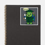 Ninja School Grad-None-Glossy-Sticker-Boggs Nicolas