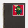 Ninja School Grad-None-Glossy-Sticker-Boggs Nicolas