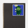 Ninja School Grad-None-Glossy-Sticker-Boggs Nicolas