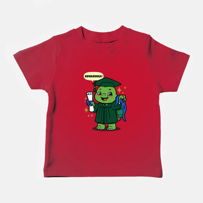Ninja School Grad-Baby-Basic-Tee-Boggs Nicolas