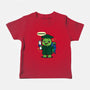 Ninja School Grad-Baby-Basic-Tee-Boggs Nicolas