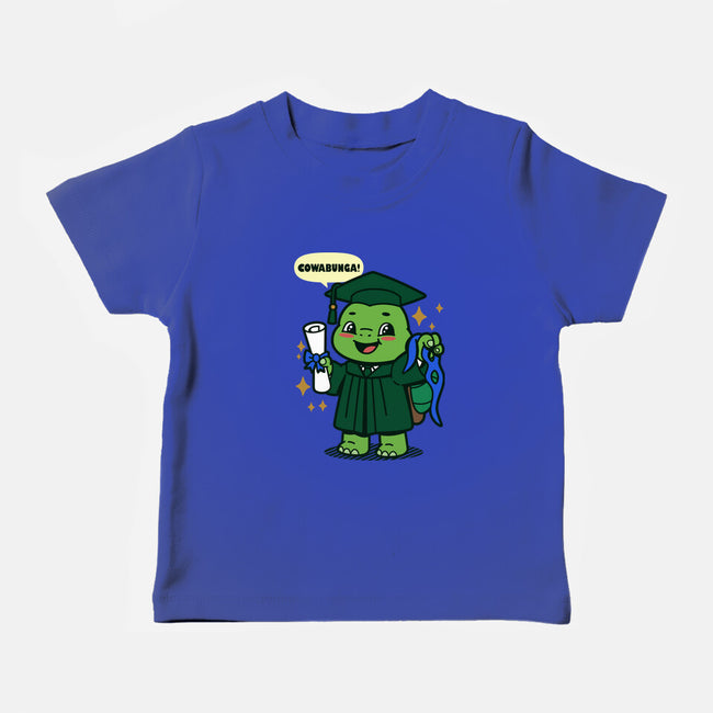 Ninja School Grad-Baby-Basic-Tee-Boggs Nicolas
