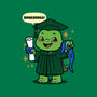 Ninja School Grad-Womens-Fitted-Tee-Boggs Nicolas