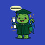 Ninja School Grad-Womens-Fitted-Tee-Boggs Nicolas