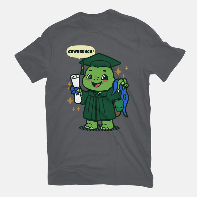 Ninja School Grad-Womens-Fitted-Tee-Boggs Nicolas