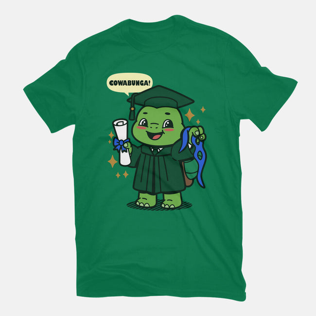 Ninja School Grad-Womens-Fitted-Tee-Boggs Nicolas