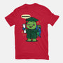 Ninja School Grad-Womens-Fitted-Tee-Boggs Nicolas
