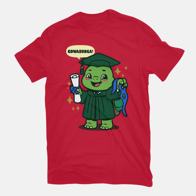 Ninja School Grad-Womens-Basic-Tee-Boggs Nicolas