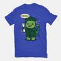 Ninja School Grad-Womens-Fitted-Tee-Boggs Nicolas