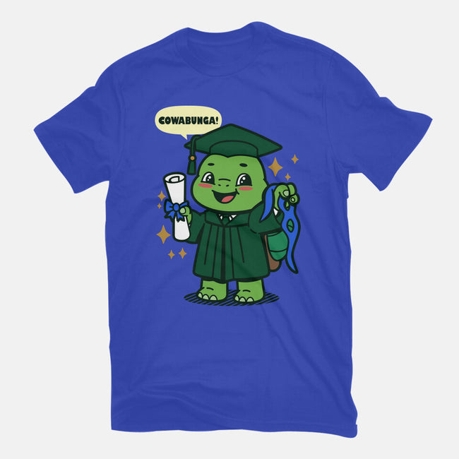 Ninja School Grad-Womens-Basic-Tee-Boggs Nicolas