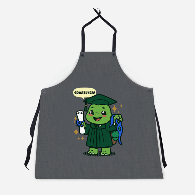 Ninja School Grad-Unisex-Kitchen-Apron-Boggs Nicolas
