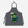 Ninja School Grad-Unisex-Kitchen-Apron-Boggs Nicolas