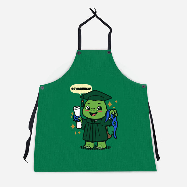 Ninja School Grad-Unisex-Kitchen-Apron-Boggs Nicolas