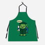 Ninja School Grad-Unisex-Kitchen-Apron-Boggs Nicolas