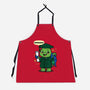 Ninja School Grad-Unisex-Kitchen-Apron-Boggs Nicolas