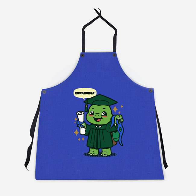 Ninja School Grad-Unisex-Kitchen-Apron-Boggs Nicolas