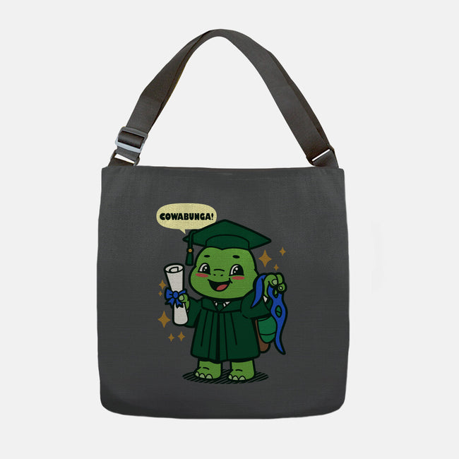 Ninja School Grad-None-Adjustable Tote-Bag-Boggs Nicolas