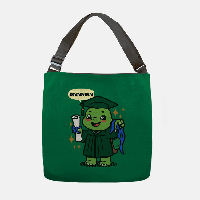 Ninja School Grad-None-Adjustable Tote-Bag-Boggs Nicolas