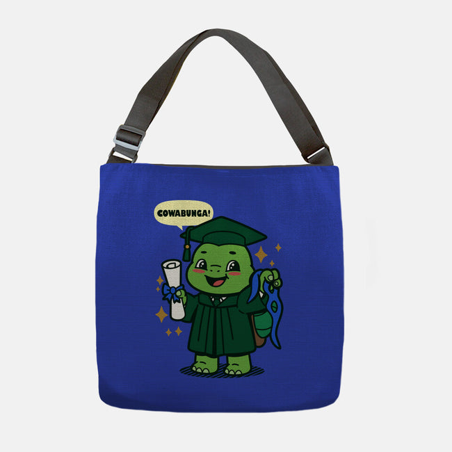 Ninja School Grad-None-Adjustable Tote-Bag-Boggs Nicolas