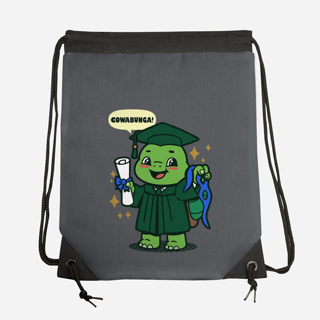 Ninja School Grad-None-Drawstring-Bag-Boggs Nicolas
